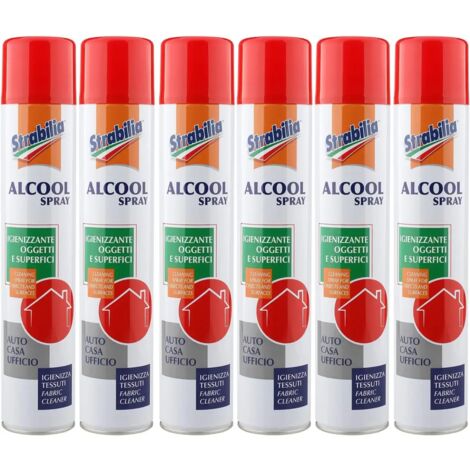 NONE Milmil Strabilia Spray Igienizzante 6x500ml Disinfettante Superfici e Ambienti