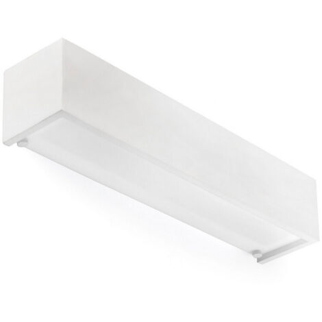 MILO 400 Aplique de pared blanco 63421