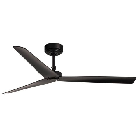 MILOS Deckenventilator schwarz 34100