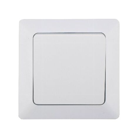 MILOS Kreuzschalter 22776, UP, 10A/250V, weiß matt