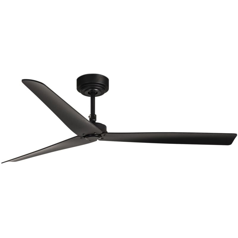 MILOS Ventilateur de plafond noir 34100