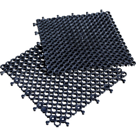 Miltex, Système emboîtable YOGA GRIP ULTRA, L x l 500 x 500 mm