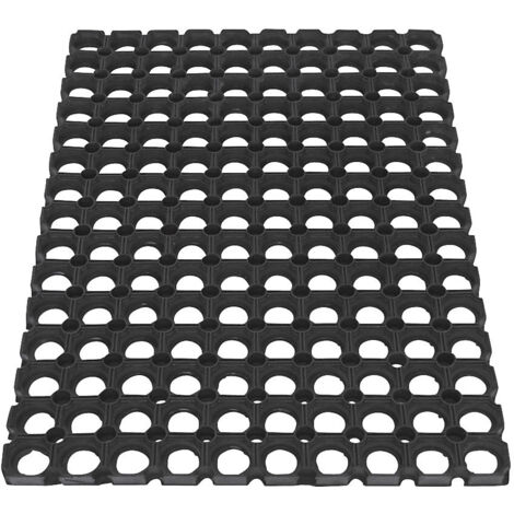Miltex, Tapis en caoutchouc à relief EAZYCARE SCRUB, épaisseur