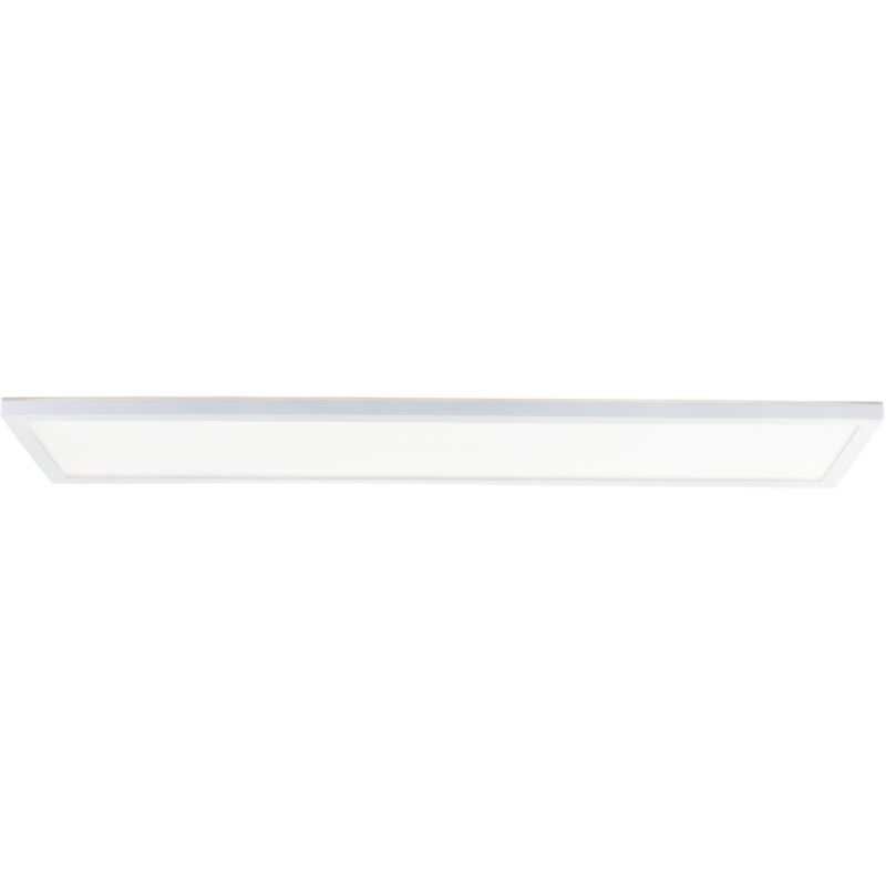 25 X 96 Cm, 24 W, 3200 Lm, 4000 K, Ip44, Weiß 25 X 96 Cm, 24 W, 3200 Lm, 4000 K, Ip44, Weiß - Brilliant