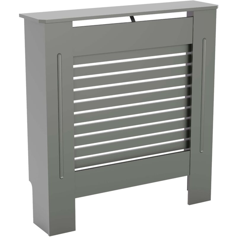 Milton Radiator Cover Grey, Small