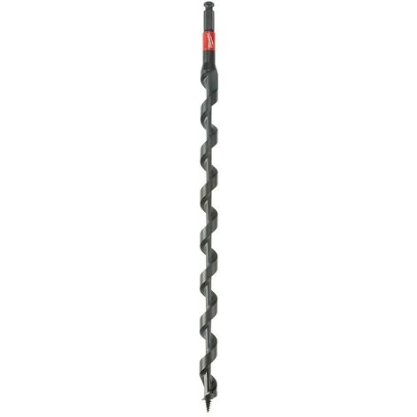 Milw Milwaukee Shockwave 48136760 - Punta per trapano a serpente, 20 x 460 mm
