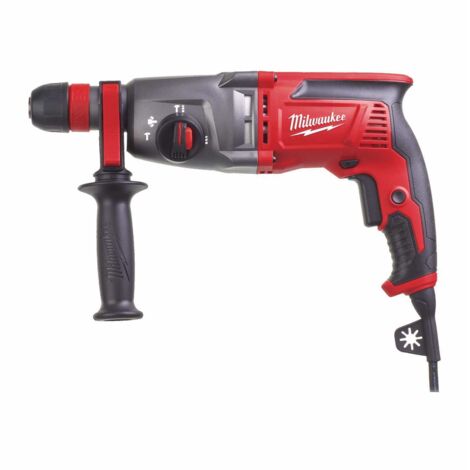 Milwalkee PH 26 TX 800W SDS-PLUS 2.4J Schnurgebundener Hammer 4933464579