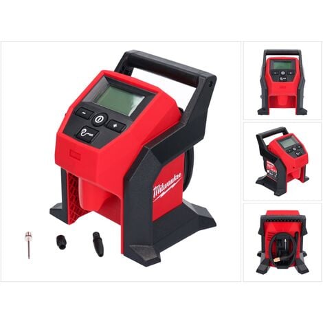 Milwaukee M12 BI-0 Akku Kompressor 12 V ( 4933464124 ) Solo - ohne Akku, ohne Ladegerät