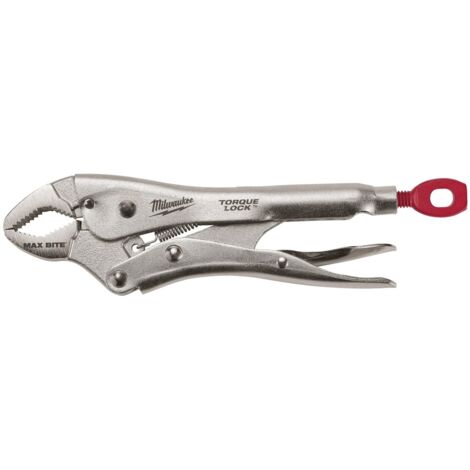 Milwaukee 170 mm TORQUE LOCK Gripzange, Maxbite Backen, 38 mm Spannweite rund-'4932471730'