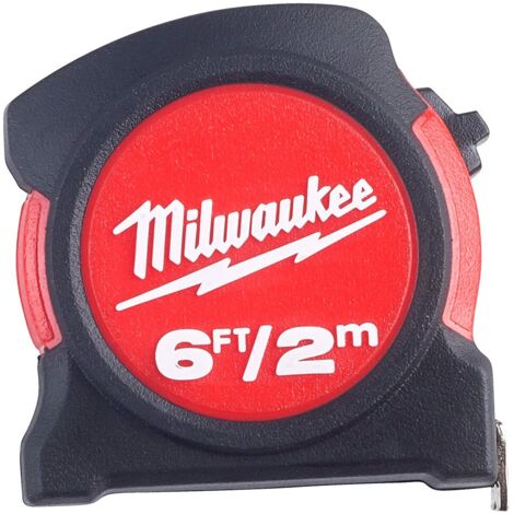 MILWAUKEE 48225502 FLEXÓMETRO 2M DE BOLSILLO