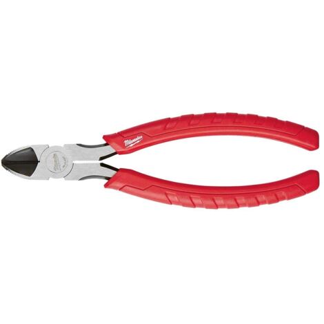 Milwaukee 48226107 pinza taglio diagonale 17,8 cm – rosso/nero/argento