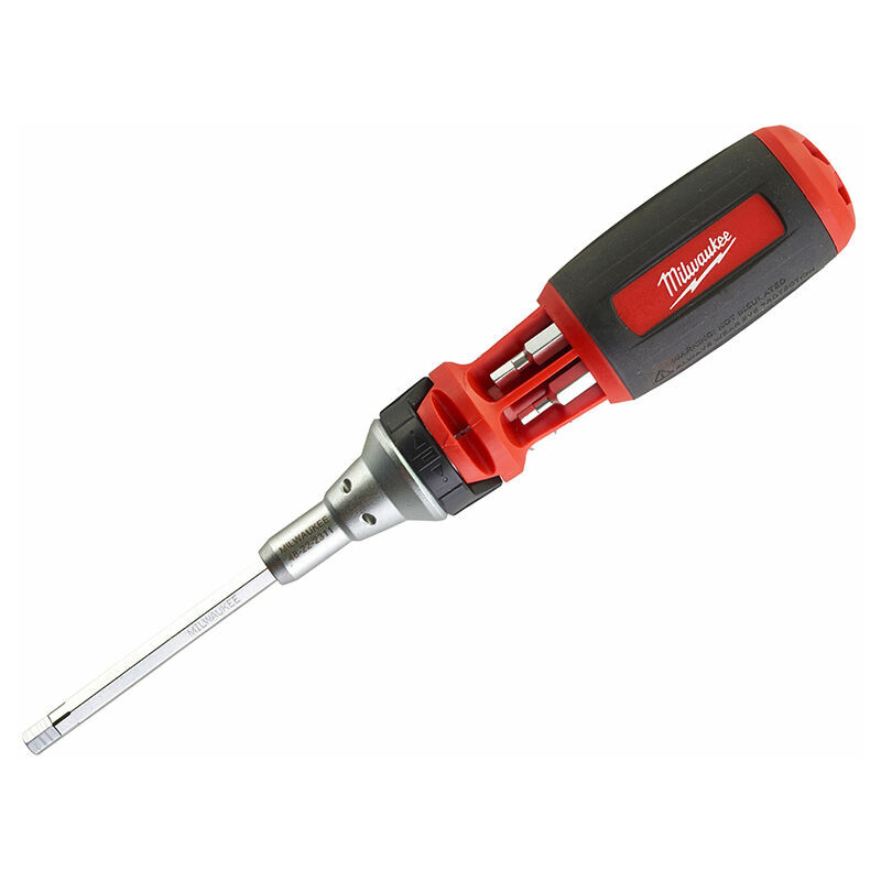 Milwaukee 48229306 10-in-1 Hex Ratchet Multi-Bit Screwdriver - MHT48229306