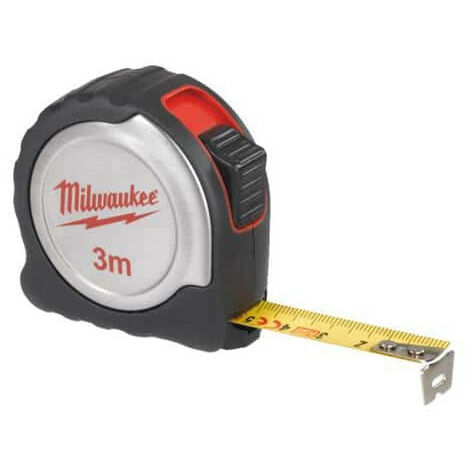 Mètre ruban 3m MILWAUKEE compact 16mm 4932451637