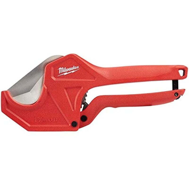 Milwaukee Tijera cortatubos de PVC 42mm con carraca