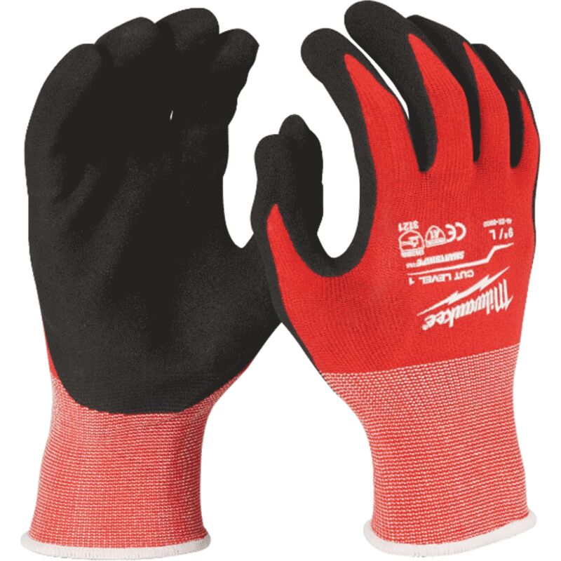 Image of 4932471417 Bulk Cut Level 1/A Dipped Gloves - L/9 - Milwaukee