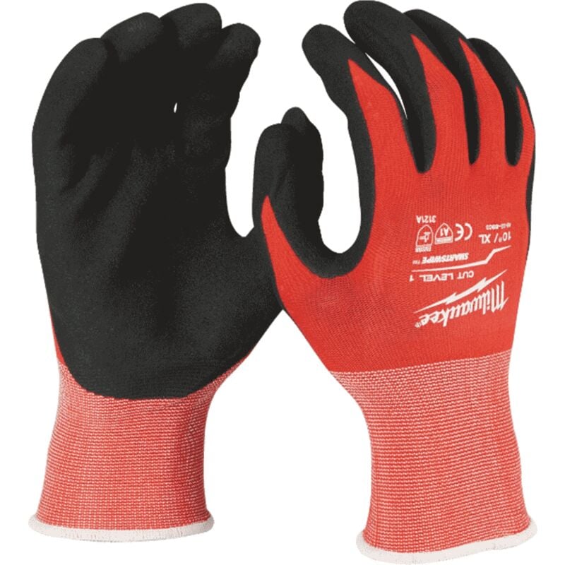 Image of 4932471418 Bulk Cut Level 1/A Dipped Gloves - XL/10 - Milwaukee