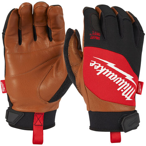 Milwaukee 4932471914 Hybrid Leather Gloves - Size XL