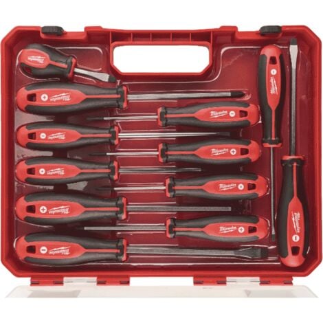 Milwaukee 4932472003 12 Piece Tri-Lobe Screwdriver Set