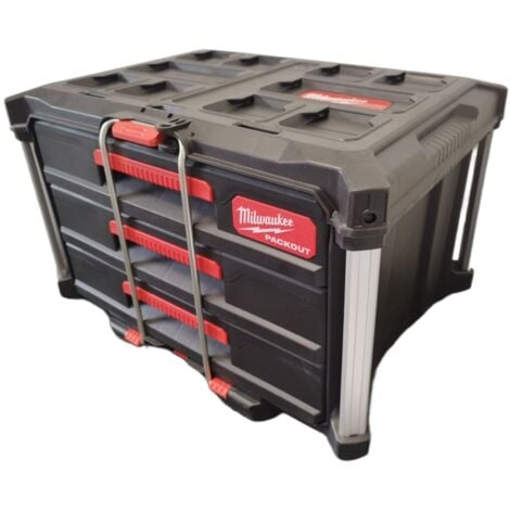 Milwaukee 4932472130 Coffret 3 tiroirs Packout