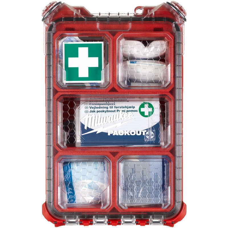 Milwaukee 4932479638 Packout First Aid Kit BS 8599