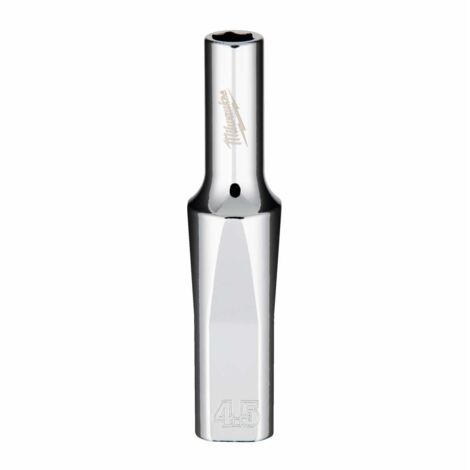 Milwaukee 4932479995 Langer Steckschlüssel, 1/4" Antrieb, 4,5 mm Größe