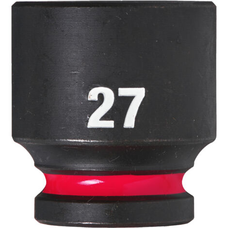 Milwaukee 4932480321 Impatto, corto, azionamento da 1/2", dimensione 27 mm