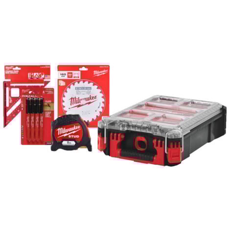 Milwaukee 4932493287 Woodworking Set in Packout Box