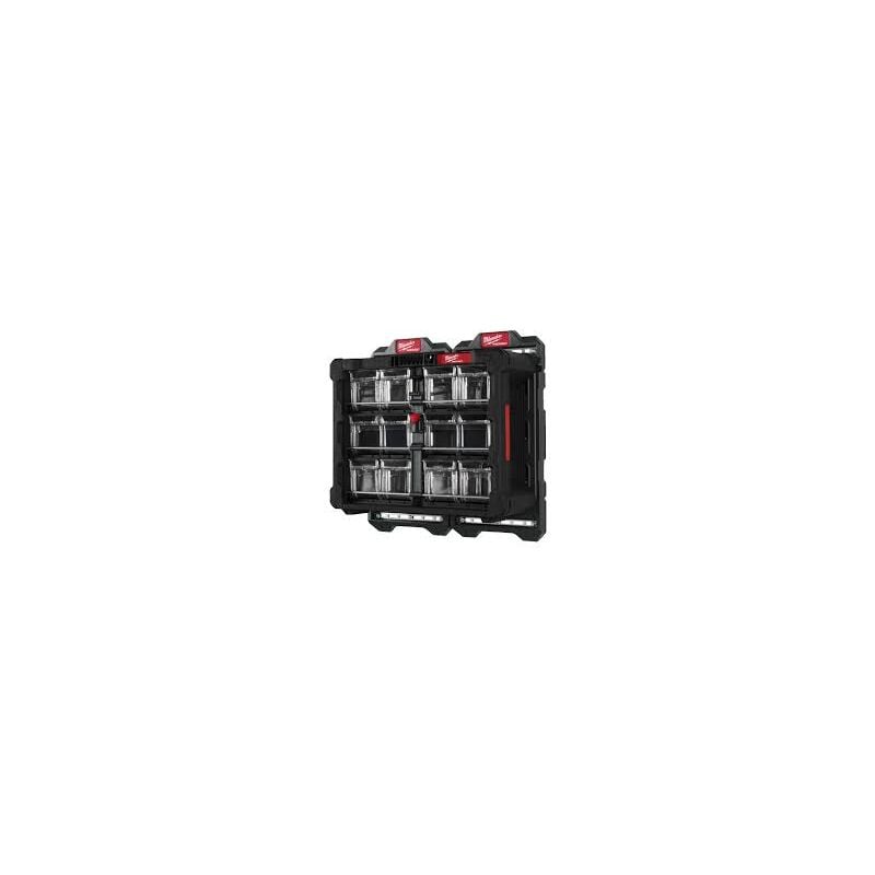 4932498323 - Organisateur Packout Tip Bin avec conteneurs - Milwaukee
