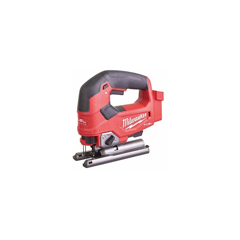 

Milwaukee - 4933464726 Combustible Top Mango Jigsaw Unidad Desnuda 18V, 18 V, Rojo, Large