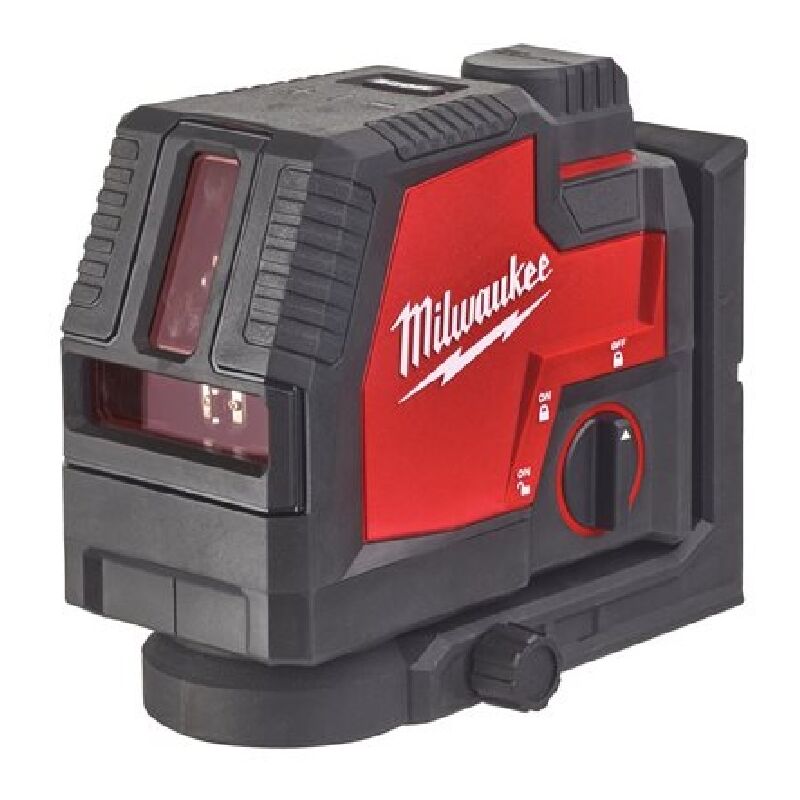 

Milwaukee - 4933478098 Nivel LÁSER DE 2 LÍNEAS REDLITHIUM USB L4 CLL