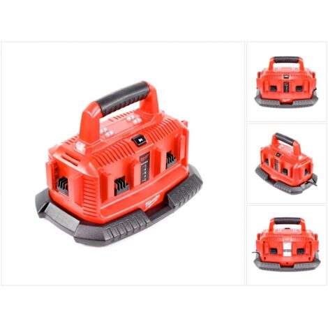 Milwaukee 6-fach Multiladegerät M1418C6