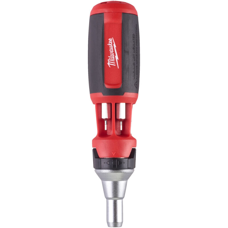 Destornillador Multipuntas 9 en 1 con carraca (Multiplos de 12uds) Hex 1,5mm / Hex 2mm Hex 2,5mm / Hex 3mm Hex 4mm / Hex 5mm Hex 6mm Adaptador ¼ Hex.