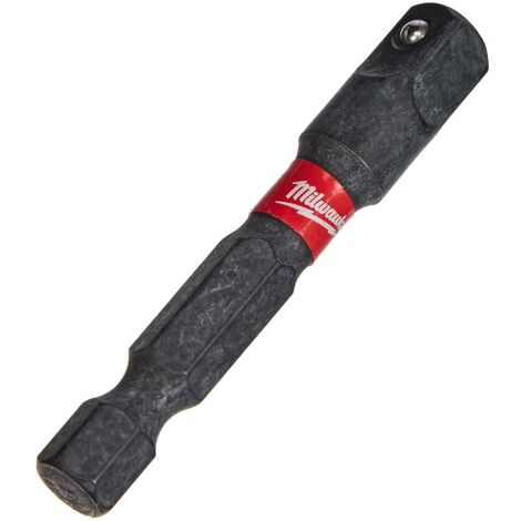 Milwaukee Accessory 48-32-5030 - Adattatore per bussola Shockwave, adattatore 1/4" HEX