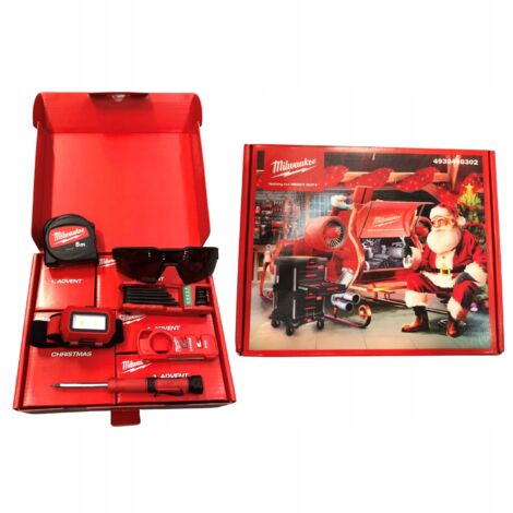 Milwaukee Adventskalender Weihnachtsgeschenk für einen Mann