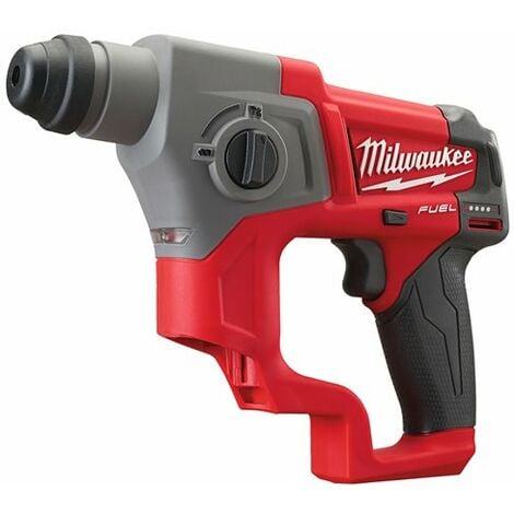 Milwaukee Akku Bohrhammer M12 CH-0 SDS PLUS 1,1 J 12V nur Gerät ohne Akku