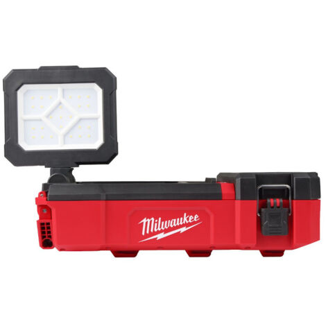 Milwaukee Akku-Leuchte Baustrahler LED PACKOUT M12 12V POAL-0