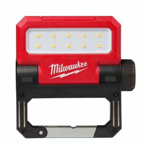 MILWAUKEE Akku-Leuchte L4FFL-301 Akku, USB Kabel