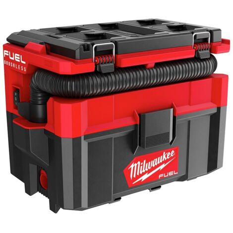 MILWAUKEE Akku-Nass/Trockensauger M18FPOVCL-0, Packout, Solo, im Karton
