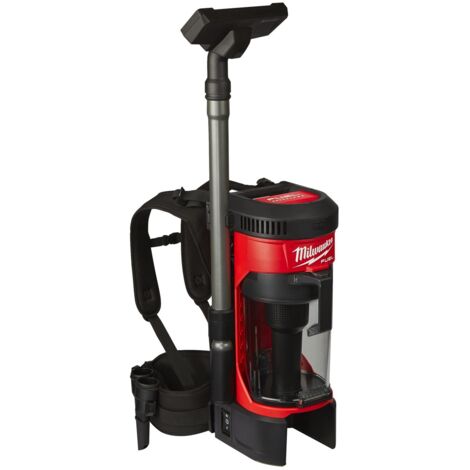 MILWAUKEE Akku-Rucksacksauger M18 FBPV FUEL, Nr. 4933464483