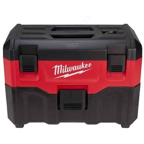 Milwaukee - Aspirateur de chantier eau et poussières 18V sans batterie ni chargeur - M18 VC2