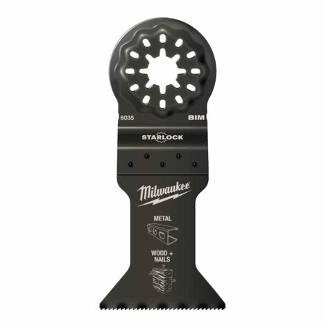 Milwaukee Aufsätze Aufsatz f. Multifunktionswerkzeug Multi-tool Starlock 48906035
