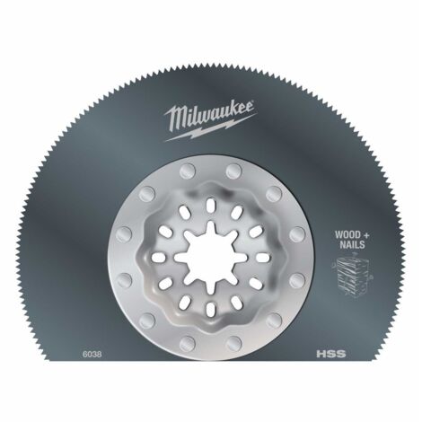 Milwaukee Aufsätze Aufsatz f. Multifunktionswerkzeug Multi-tool Starlock 48906038