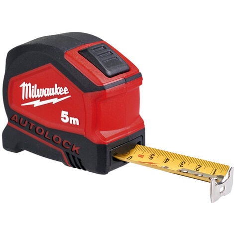 main image of "Milwaukee 5m Autolock Tape Measure - 4932464663 - 4932464663"