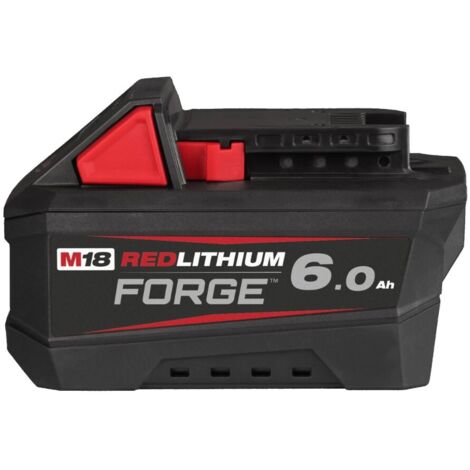 MILWAUKEE - Batteria agli ioni di litio REDLITHIUM FORGE