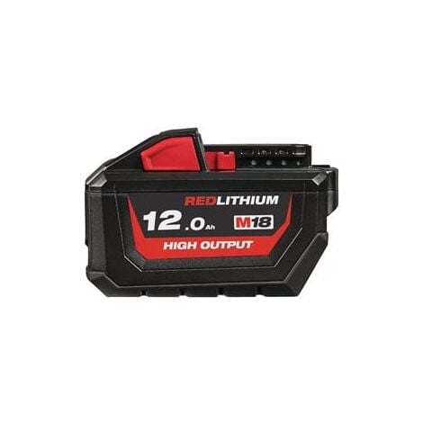 Milwaukee Batterie M18™ High Output™ 12.0Ah - M18HB12