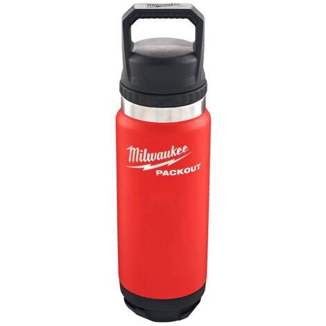 Milwaukee bottiglia packout 710 ml  rosso 4058546483364