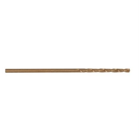 Milwaukee Broca de cobalto HSS-G 4 mm bronce 75 mm