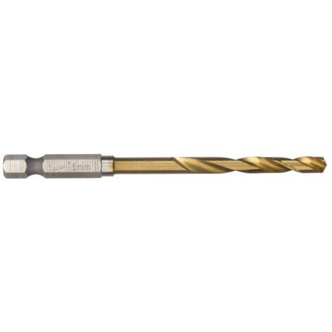 MILWAUKEE BROCA HSS TITANIO 2.50 (2 PZ.