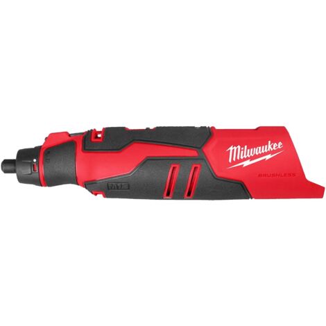Milwaukee Bürstenloses Akku-Rotationswerkzeug M12BLROT-0, Karton