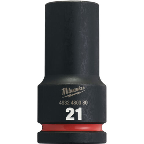 Milwaukee Bussola a macchina attacco quadro 3/4 21 mm lunga
